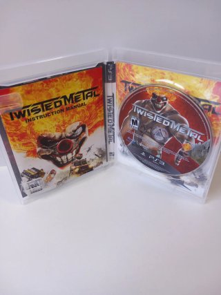 Juego PS3 Twisted Metal