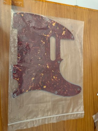 Golpeador tipo Fender Telecaster Tortoise
