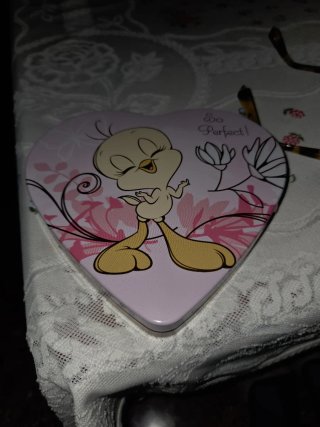 Caja de bombones corazón Tweety