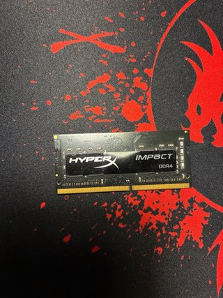 Memoria RAM portatilHyperX Impact 8GB DDR4 SO-DIMM