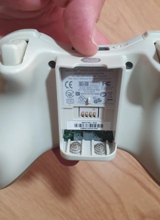Mando Xbox 360