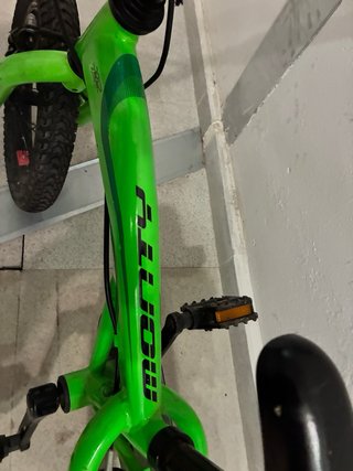 Bici Monty Verde Infantil