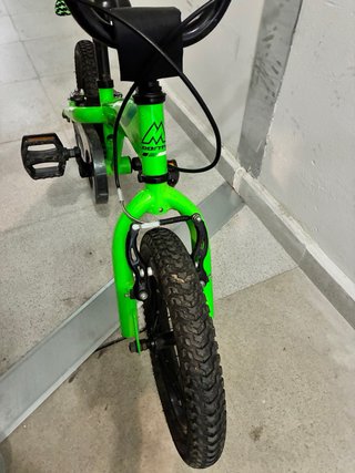 Bici Monty Verde Infantil