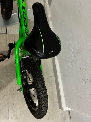 Bici Monty Verde Infantil