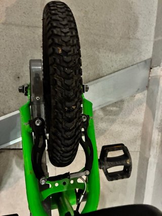 Bici Monty Verde Infantil