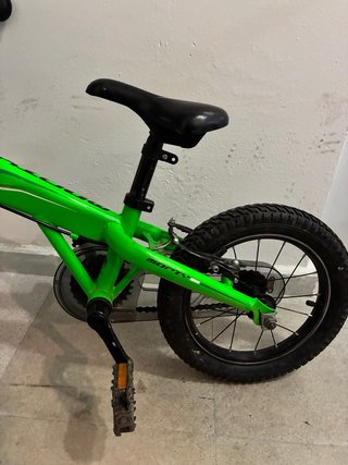 Bici Monty Verde Infantil