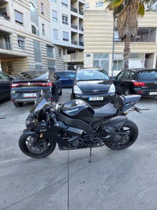 Kawasaki zx10r