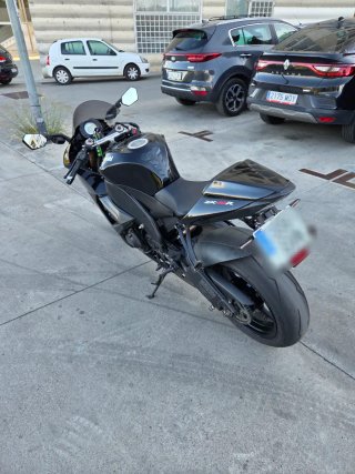 Kawasaki zx10r