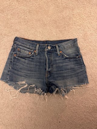 Levi's 501 shorts donna