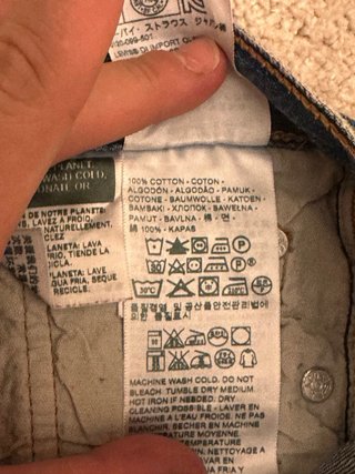 Levi's 501 shorts donna