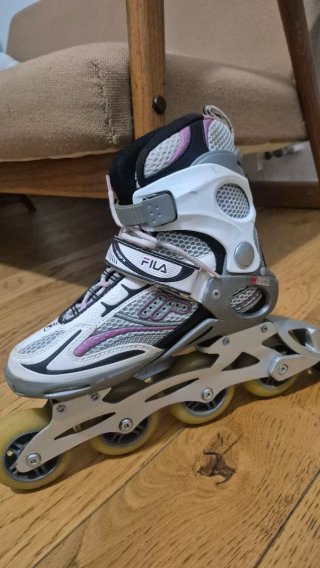 Inline Roller Skates  Fila 38 Women Patines Mujer