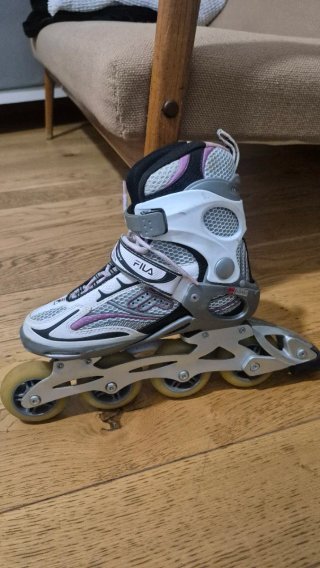 Inline Roller Skates  Fila 38 Women Patines Mujer