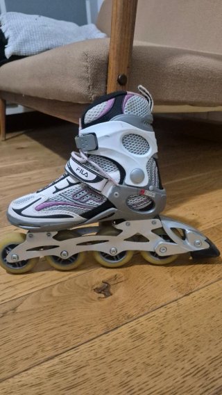Inline Roller Skates  Fila 38 Women Patines Mujer