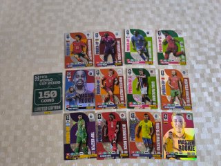 Panini Mundial 2026 Power-Up y Master Rookie