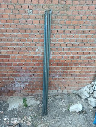 Cruceta/Tijera Andamio. 2m