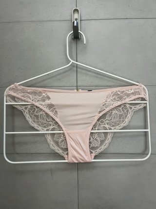 Bragas Victoria Secret Rosa Encaje