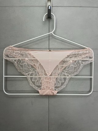 Bragas Victoria Secret Rosa Encaje