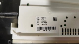 Despiece tarjeta Lavavajillas Electrolux 45cm
