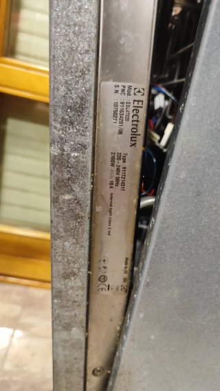 Despiece tarjeta Lavavajillas Electrolux 45cm