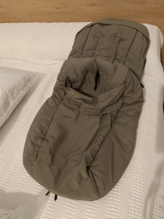 Saco Silla Bugaboo Invierno Verde