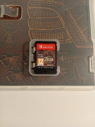 The Legend of Zelda: Tears of the Kingdom Switch