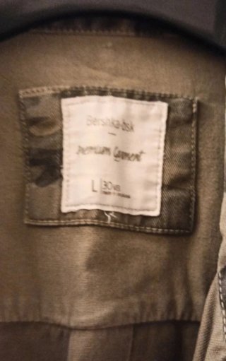 Sobrecamisa Camuflaje