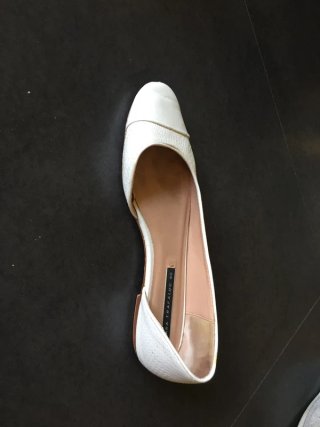 Bailarinas Zara Blancas T40