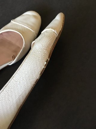 Bailarinas Zara Blancas T40