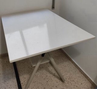 Mesa Dibujo Técnico Ajustable Blanca
