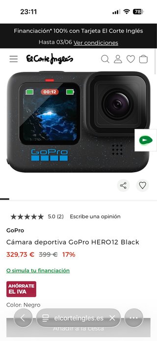 Go pro Hero 12 Black