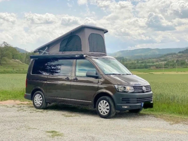Furgo camper VW T6 caravelle 2.0 TDI 150CV DSG7 - foto 1