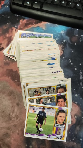 150 Cromos Liga Este 95/96 (Incluye Repetidos)