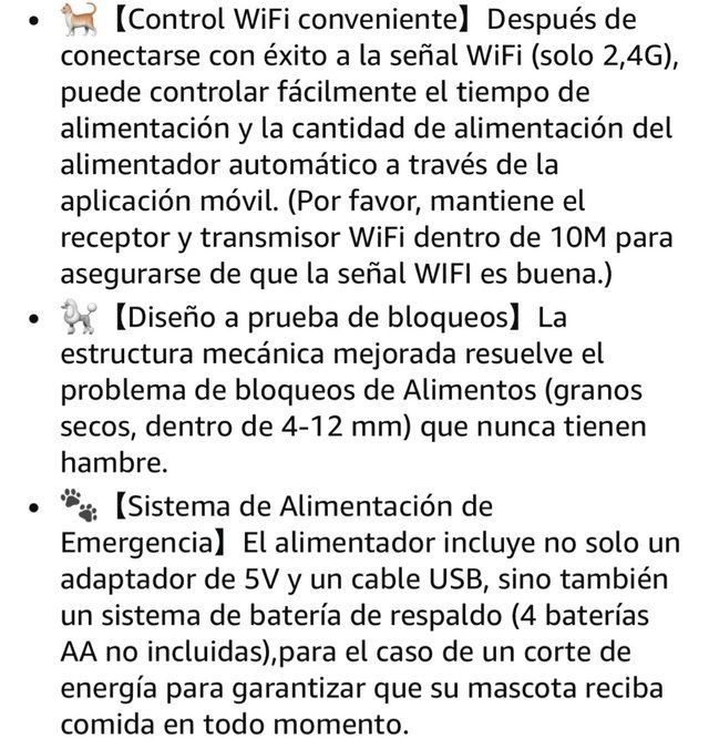 Comedero Automático Inteligente  Mascotas - Nuevo