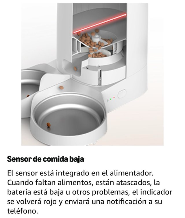 Comedero Automático Inteligente  Mascotas - Nuevo
