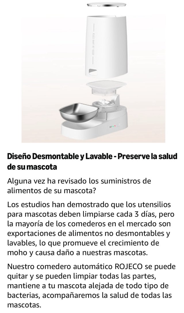 Comedero Automático Inteligente  Mascotas - Nuevo