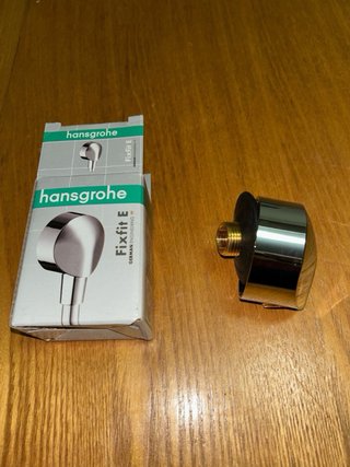 Grifería Hansgrohe Metal Plateada