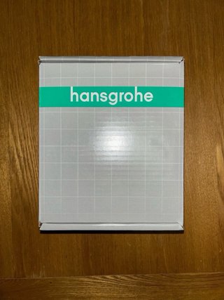 Grifería Hansgrohe Metal Plateada