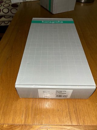 Grifería Hansgrohe Metal Plateada