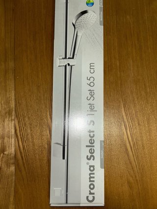 Grifería Hansgrohe Metal Plateada
