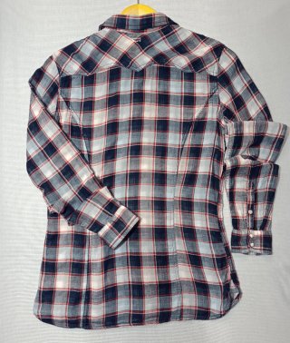 Camisa Levi's cuadros mujer Talla XS