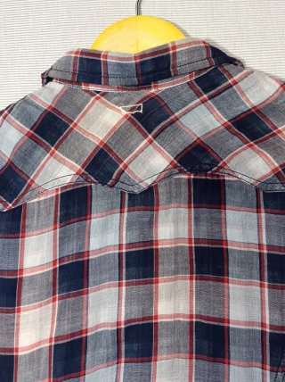 Camisa Levi's cuadros mujer Talla XS