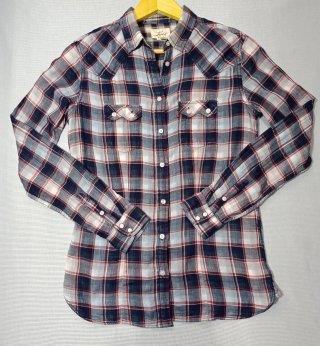 Camisa Levi's cuadros mujer Talla XS