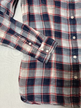 Camisa Levi's cuadros mujer Talla XS