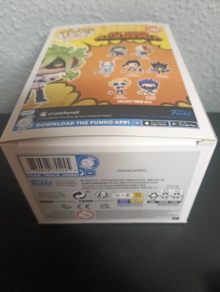 Funko Pop Burnin My Hero Academia 1484