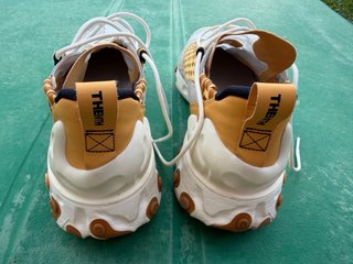 Nike React Sertu Talla 46 Beige Amarillo