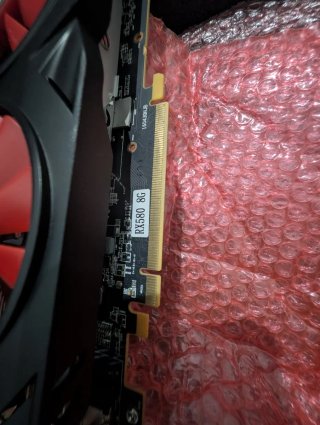 Tarjeta Gráfica SOYO RX 580 8GB