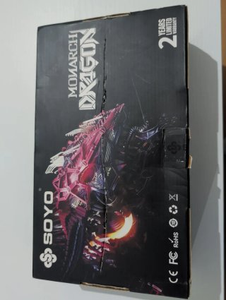 Tarjeta Gráfica SOYO RX 580 8GB