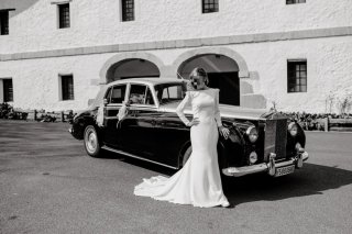 Vestido de Novia Rosa Clará Blanco Talla 38