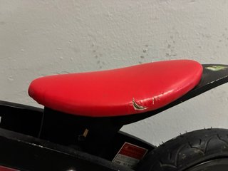 Bici de madera sin pedales