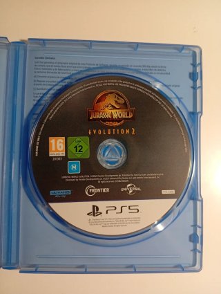Jurassic World Evolution 2 PS5